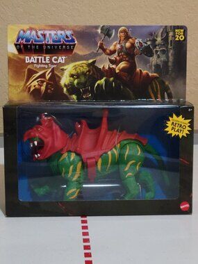 Master of the Universe Battle Cat Tiger Mattel